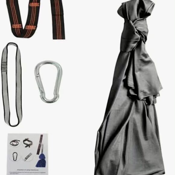 Black Hanging Hammock - Picture 5 of 8